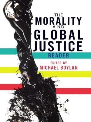 cover image of The Morality and Global Justice Reader